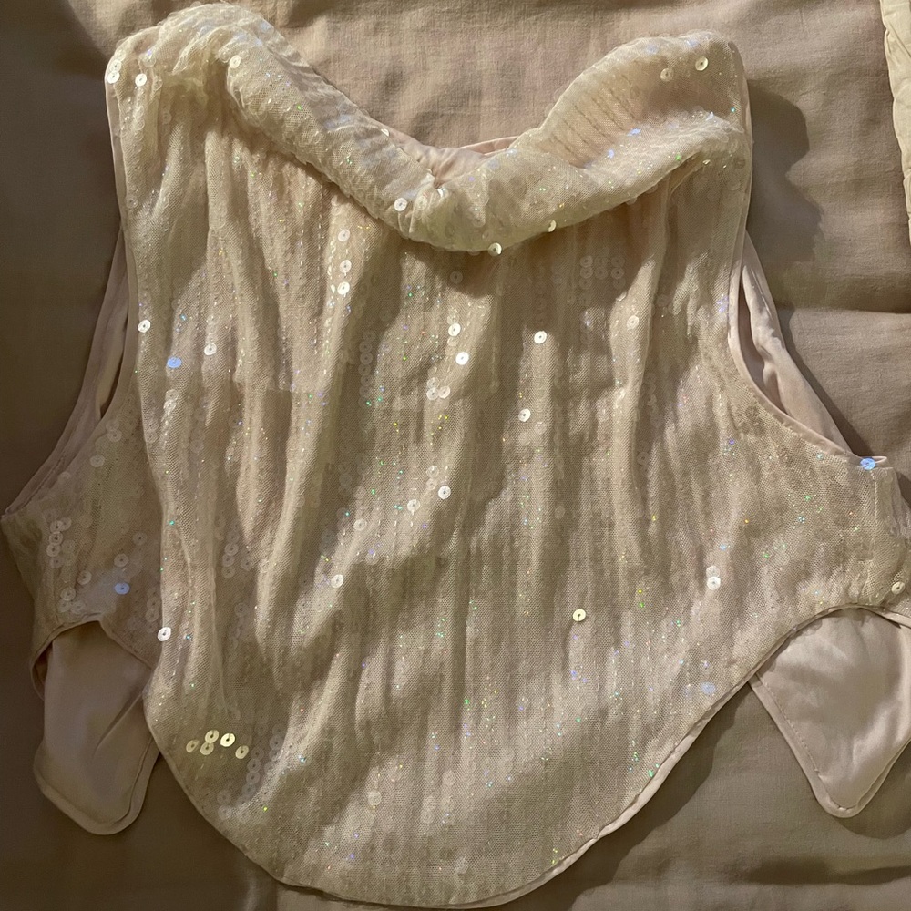 SLA The Label Sequin White Set